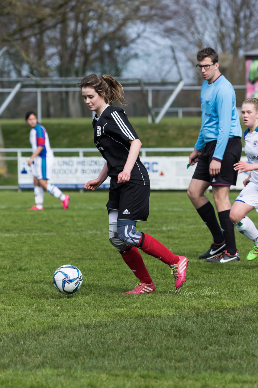 Bild 313 - wBJ SV Henstedt Ulzburg - TSV Schnberg : Ergebnis: 5:2